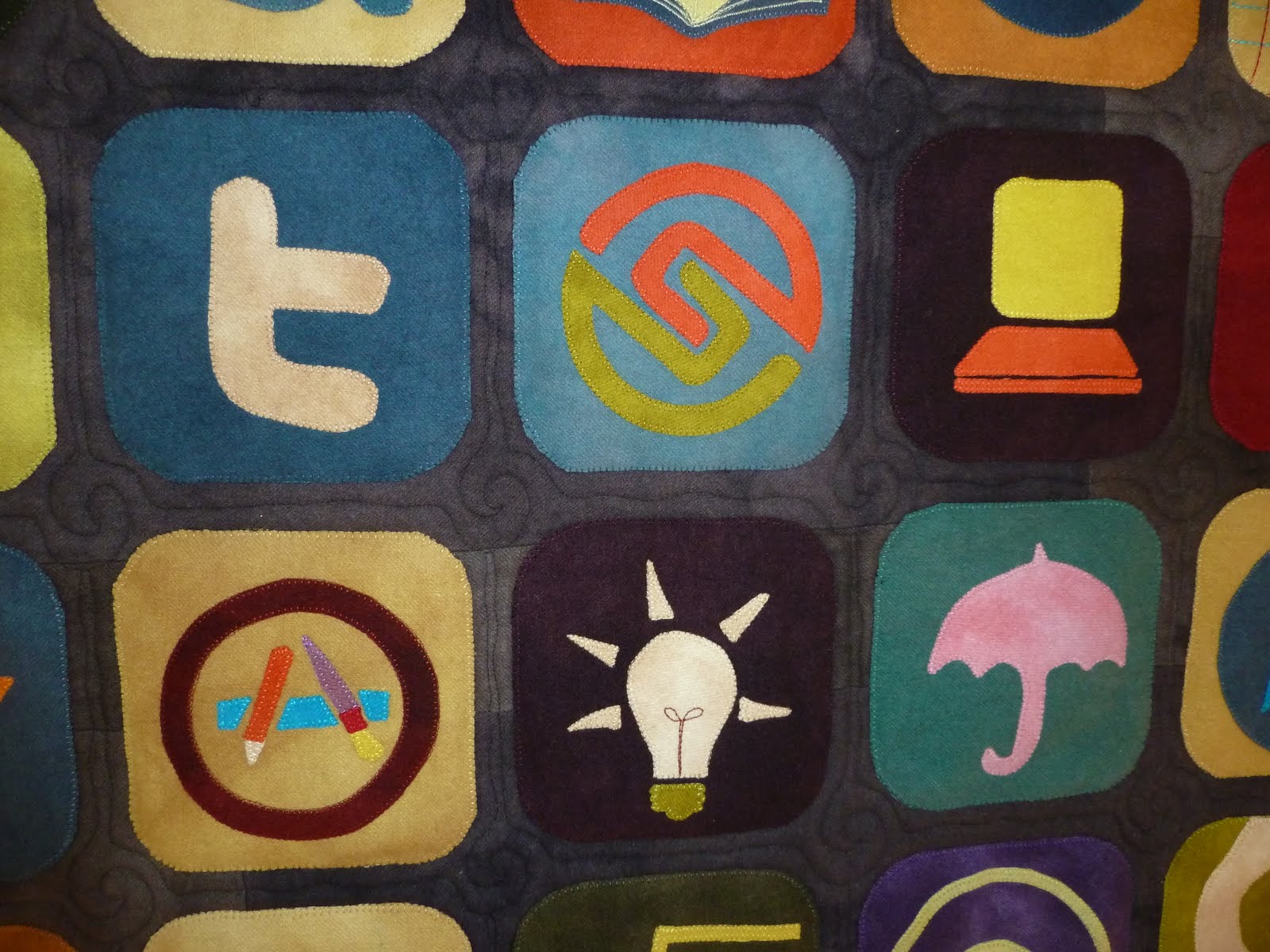 Whats Happening - Irish Patchwork Society: Festival of Quilts - Irish Wi...