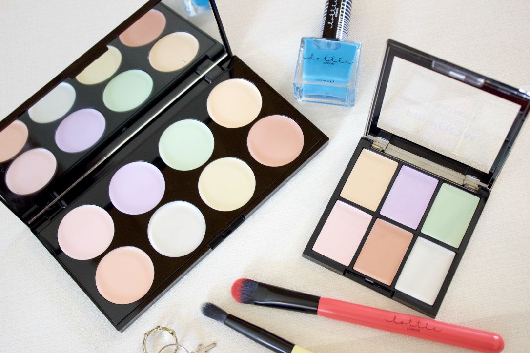 Makeup Revolution Ultra Base Corrector and Freedom Makeup Pro Correct
