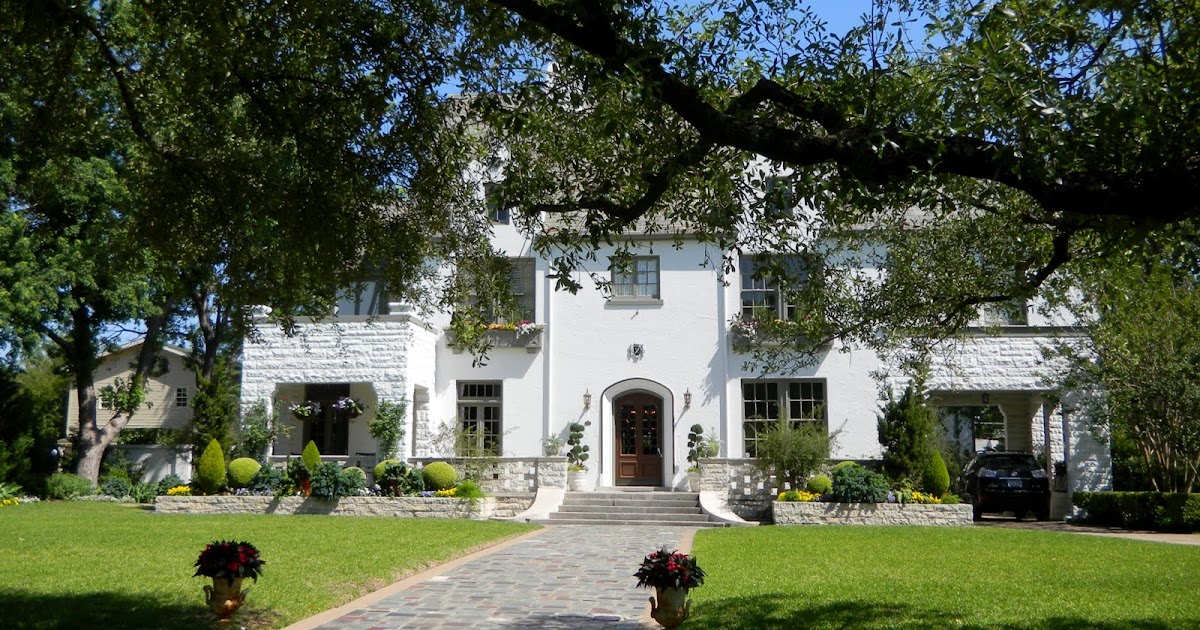 Houses Gardens People: Dallas Homes and Gardens Tours!