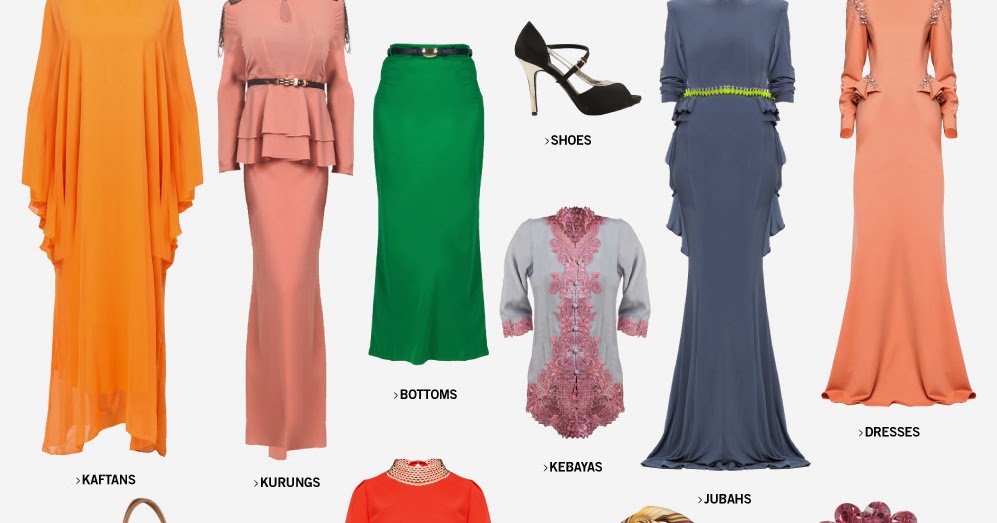 Fesyen Baju Raya 2017: Koleksi Baju Raya 2014 Terkini