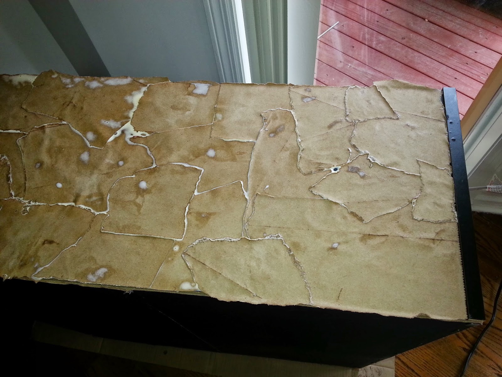 Hackleman's Happenings How to Fix a Broken BookShelf