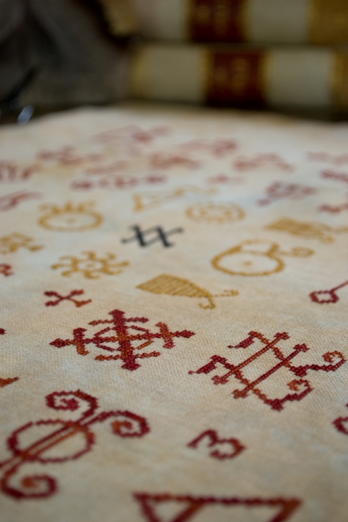 Adventures in Stitching Lead into Gold (A Finish)