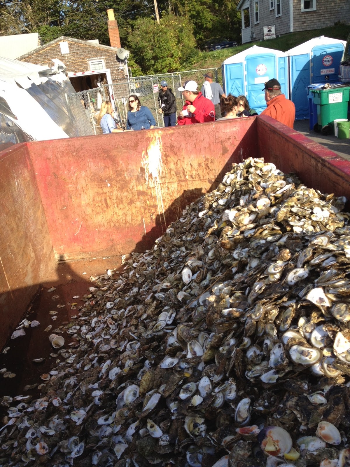 Massachusetts Oyster Project Ocean Acidification Recycled Oyster Shell