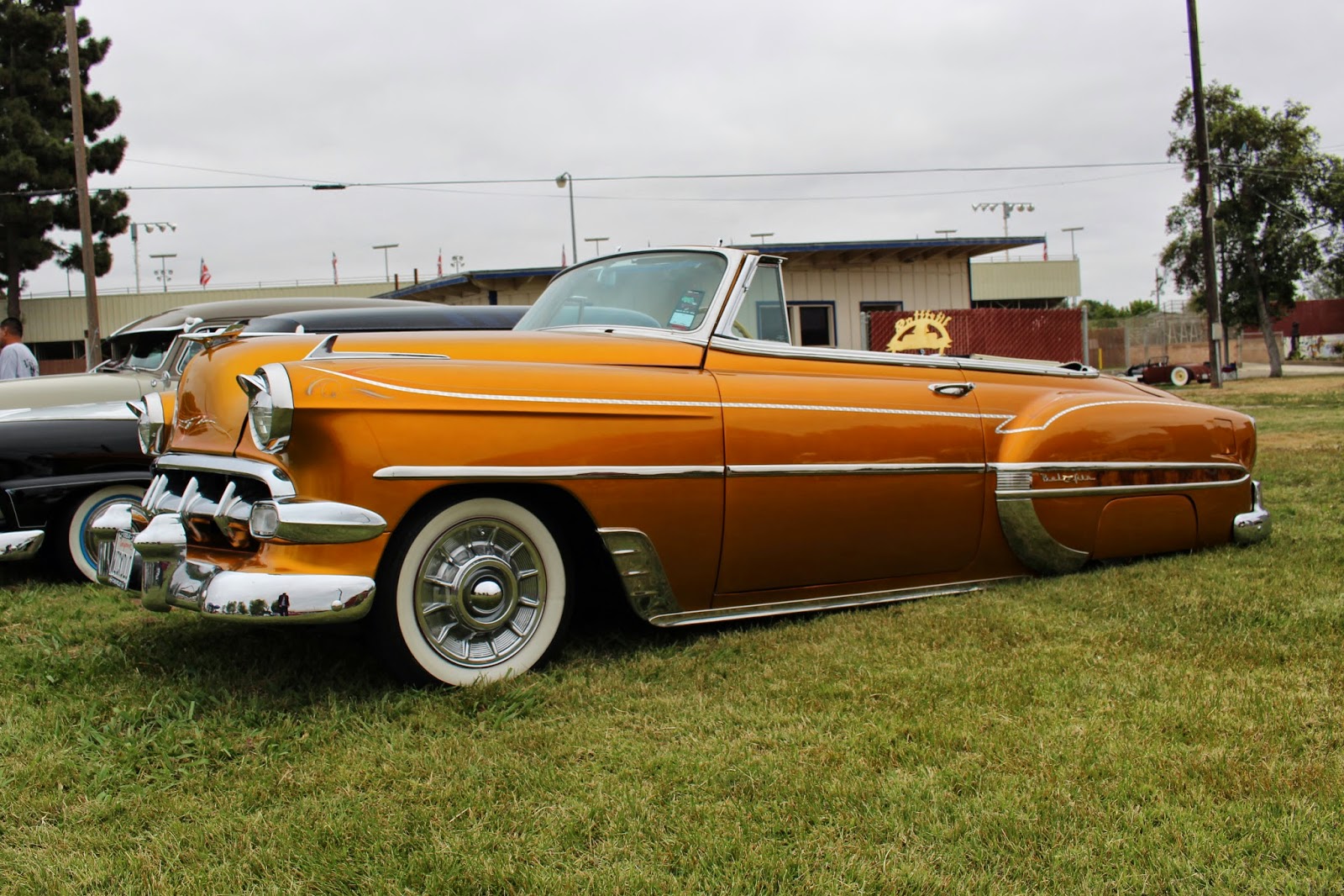 Covering Classic Cars 2015 West Coast Kustoms Cruisin' Nationals in