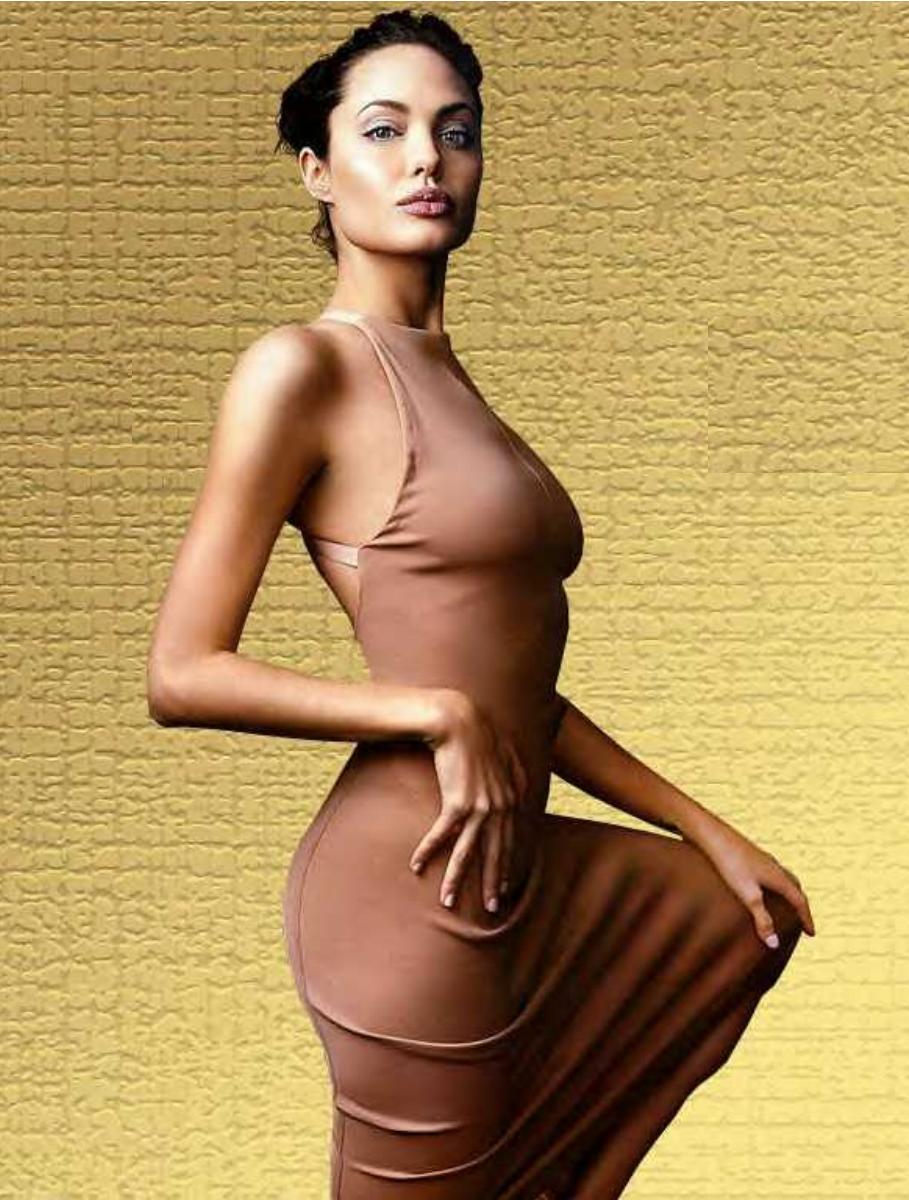 Very Hot Ass: angelina jolie hot ass