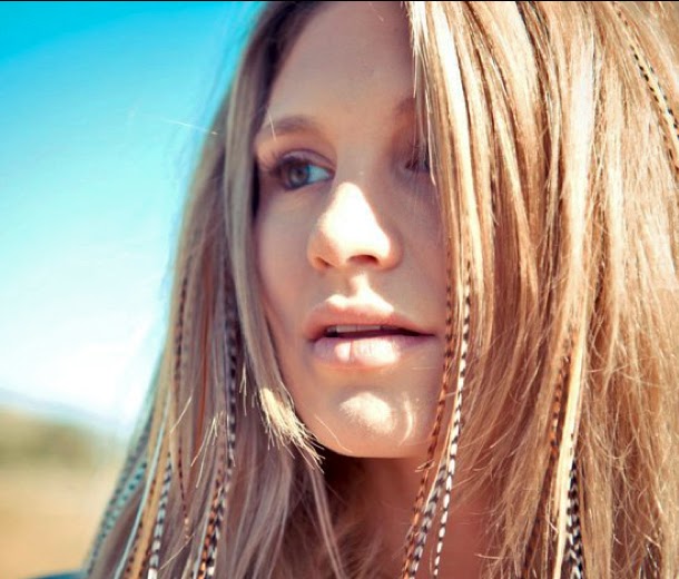 meghanrosette Feather Hair Extensions