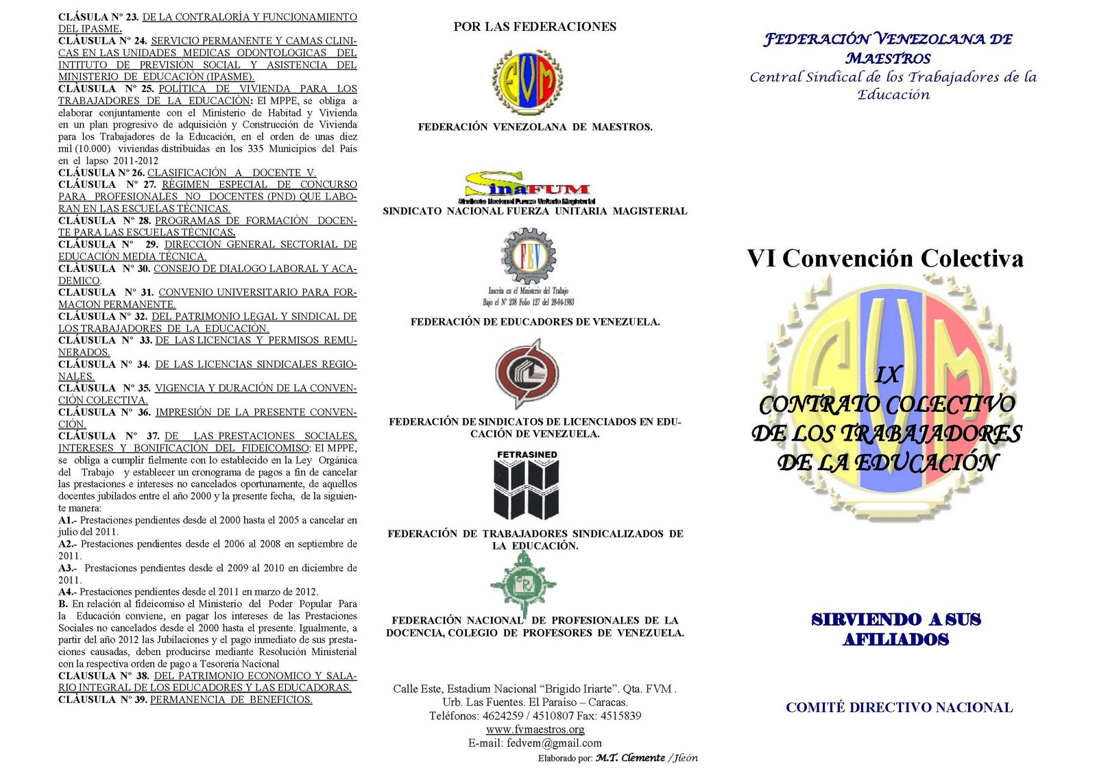 Firma Del Contrato Colectivo Del Docente Mppe Contrato | firma del contrato colectivo del docente lustytoys com Firma Del Contrato Colectivo Del Docente Mppe Contrato | firma del contrato colectivo del docente lustytoys com