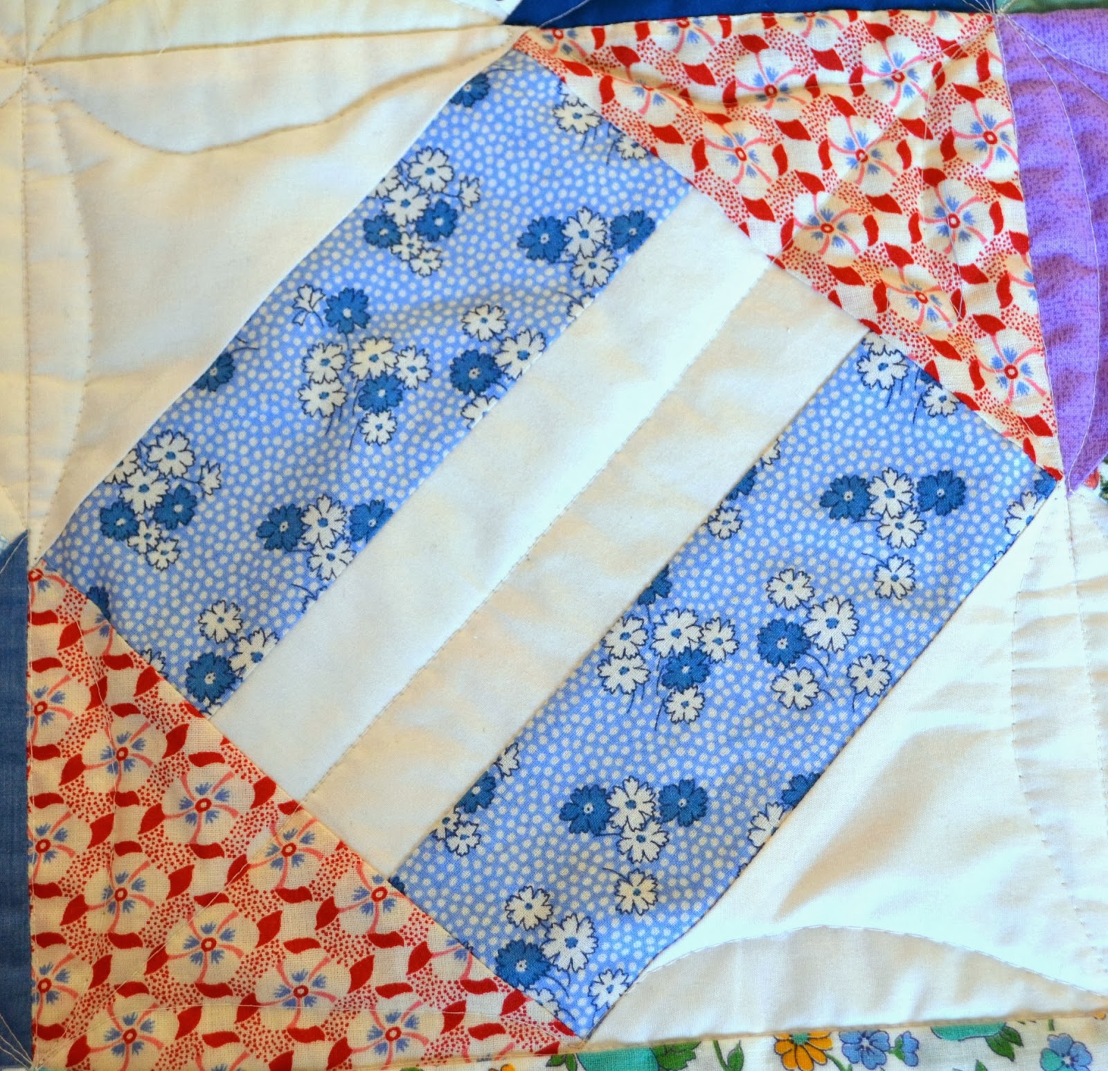 Seaside Stitches Crackers Quilt