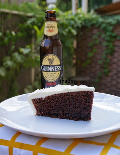 Torta Guinness O De Cerveza Negra (nigella Lawson &#191;?)
