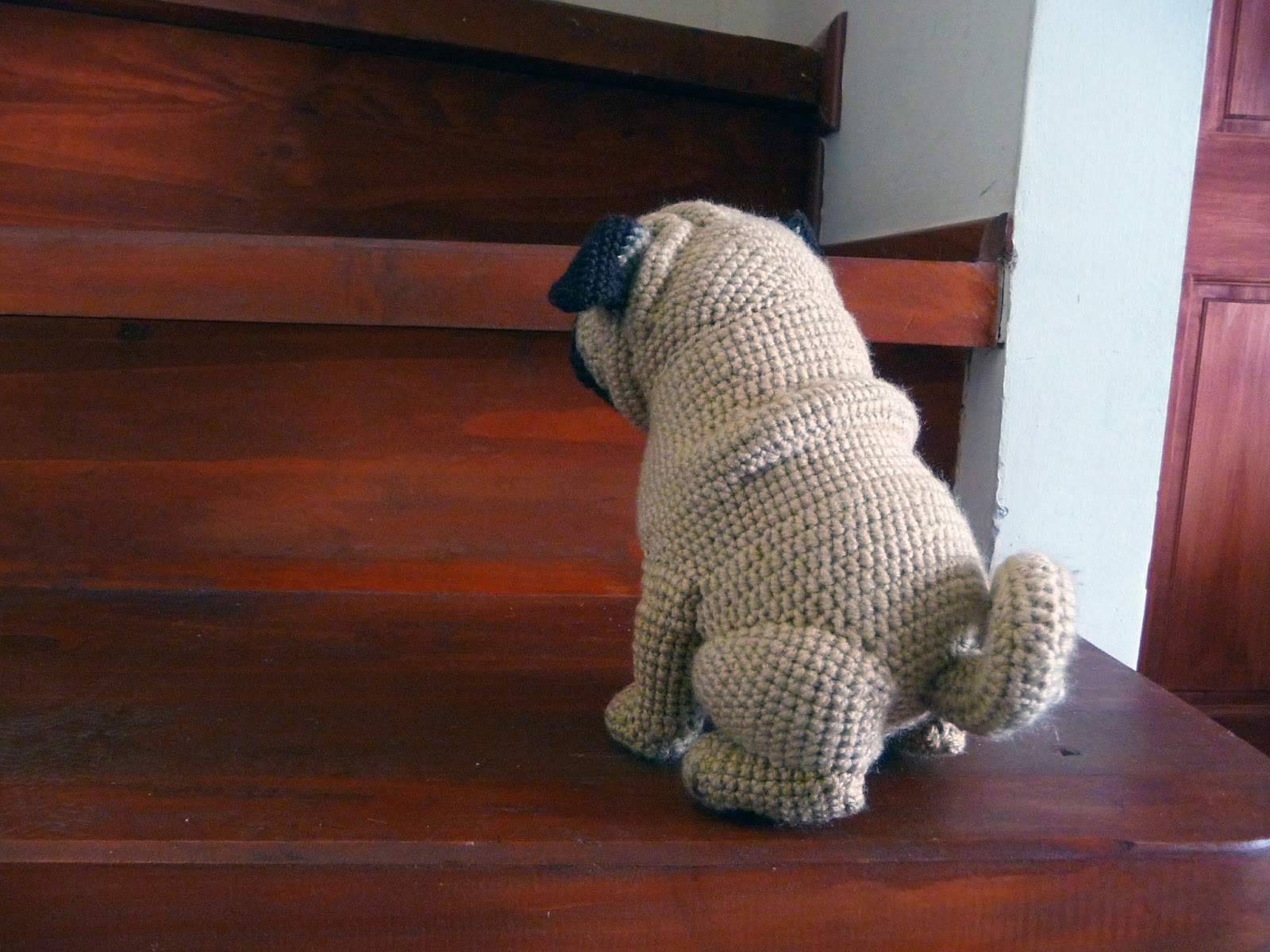 Mancita: Amigurumi - Pug