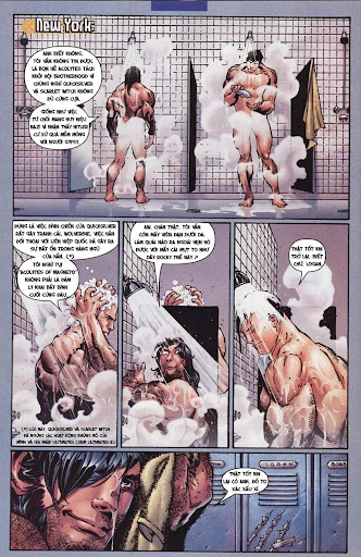 Ultimate X - men chap 20
