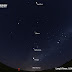 Merkurius, Venus, Mars, Jupiter dan Saturnus Akan Muncul Berbarengan Hingga Februari 2016!