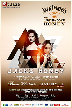 Poster Flyyer DJ Diena E-Plaza