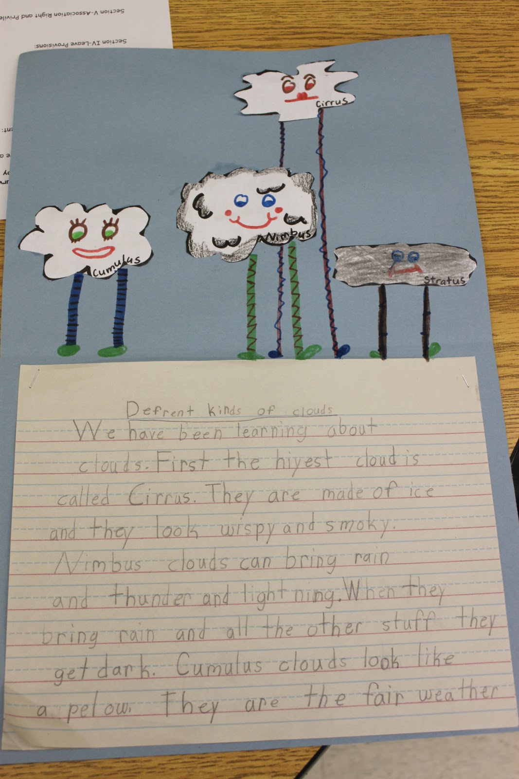 Simply Second Grade: Clouds!