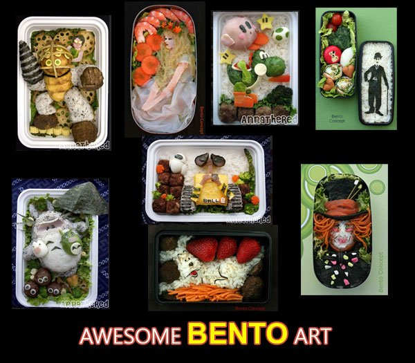 Normally thing, bento porn this