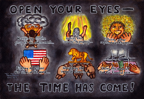Open Your Eyes— The Time Has Come!