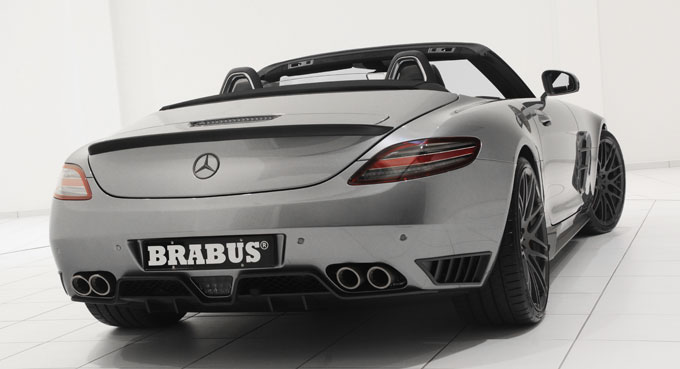 The 2012 MercedesBenz Brabus CLS Rocket 800 may well reach 60 mph in 37