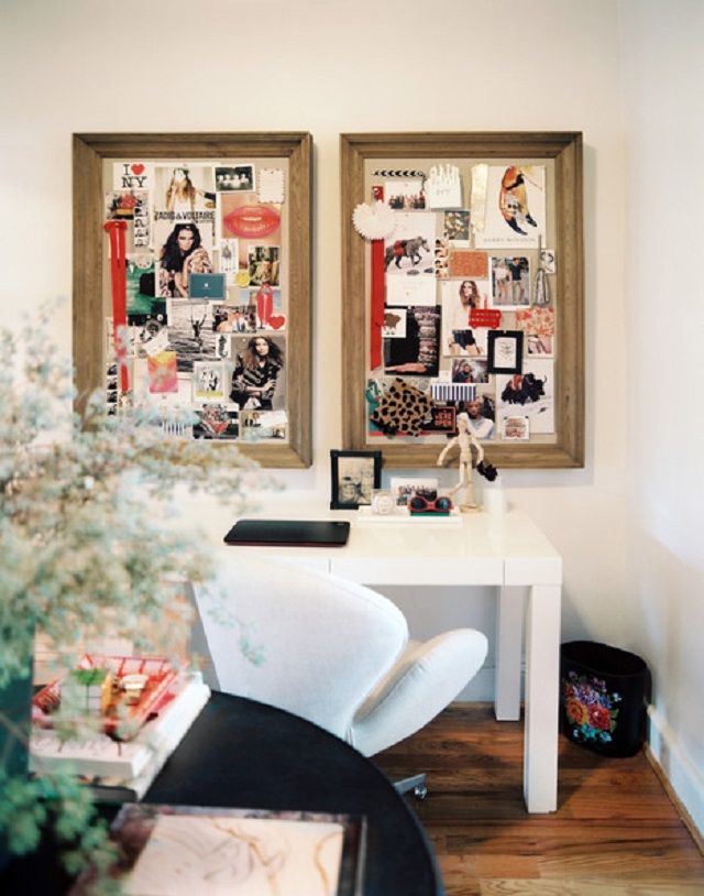 EDYTA DISEÑO & DECORACIÓN - BLOG DE DECORACIÓN : IDEAS PARA UNA OFICINA