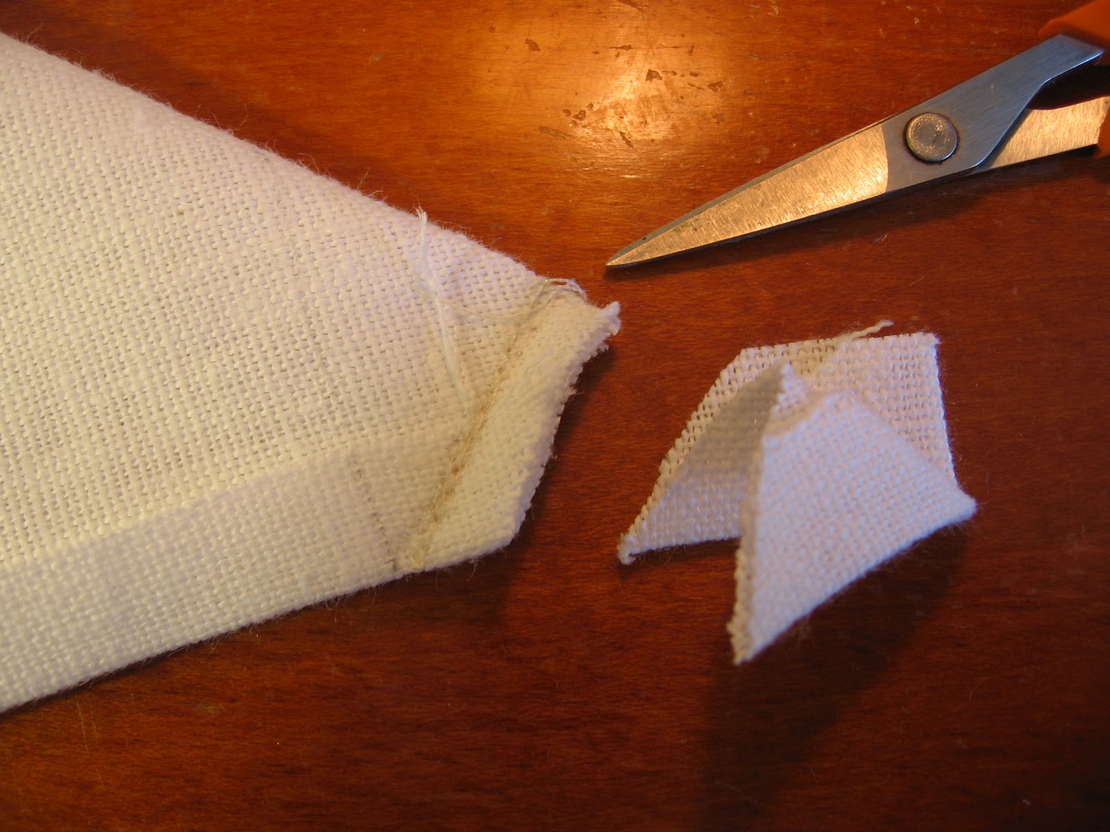The Stuff Closet Making Your Own Linen Napkins