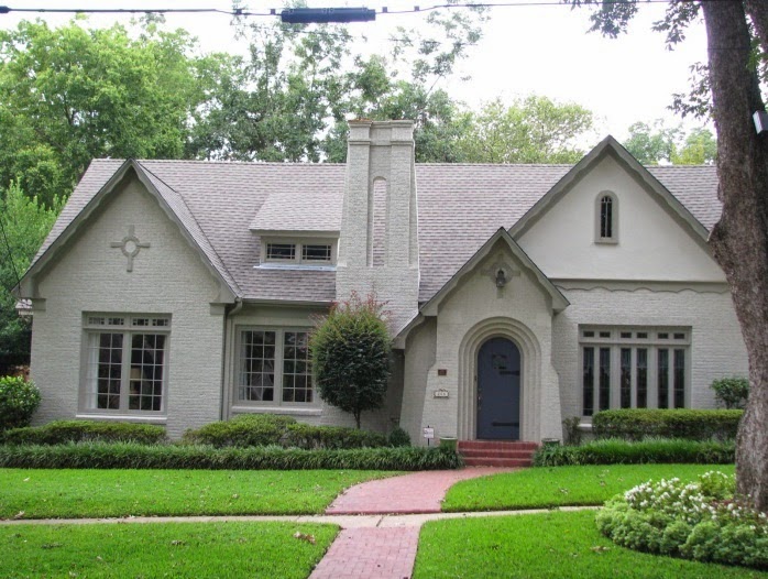 INSPIRED DESIGN Trend Watch Painted Brick Exteriors