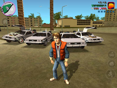 Back to the Future Hill Valley Full Setup Back to the Future Hill Valley Full Setup