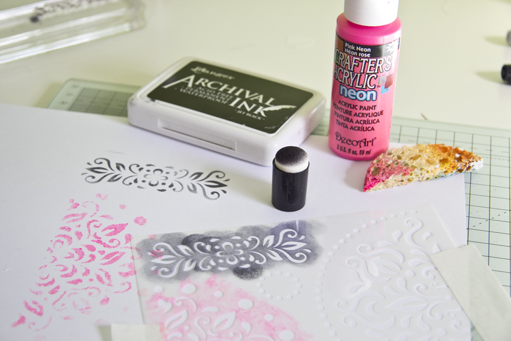  danipeuss.de BLOG ScrapbookingABC Stencils & Masks