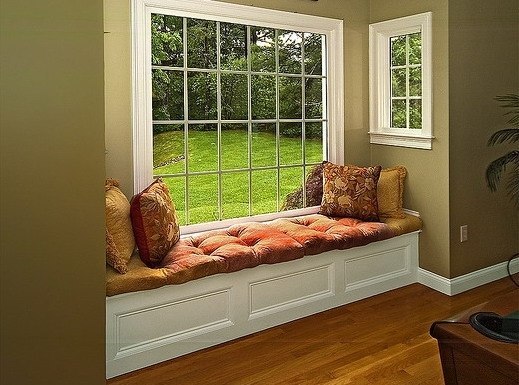 Kitchen Bay Window Decorating Ideas Kitchen Bay Window Decorating Ideas