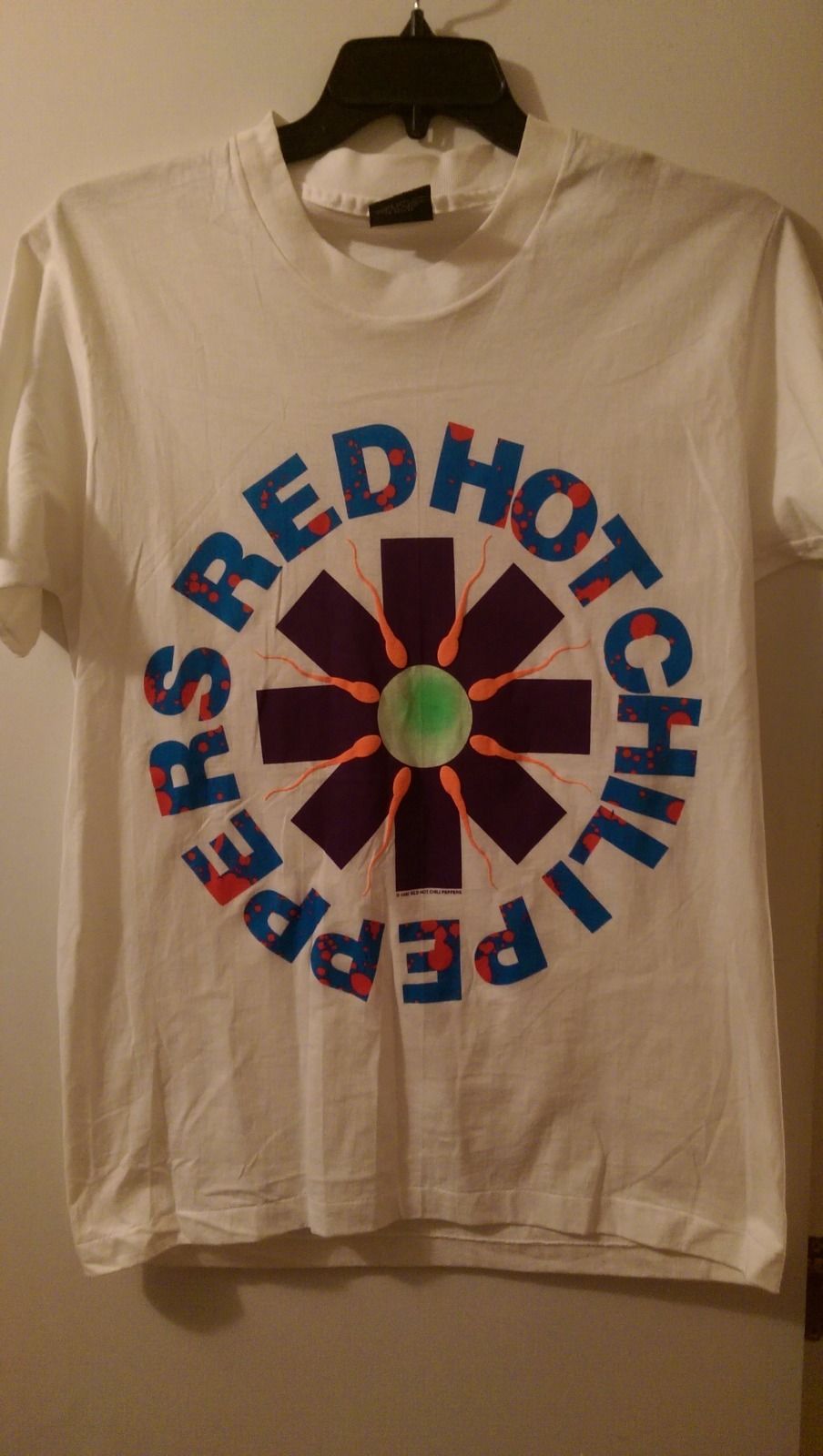 vintage red hot chili peppers shirt