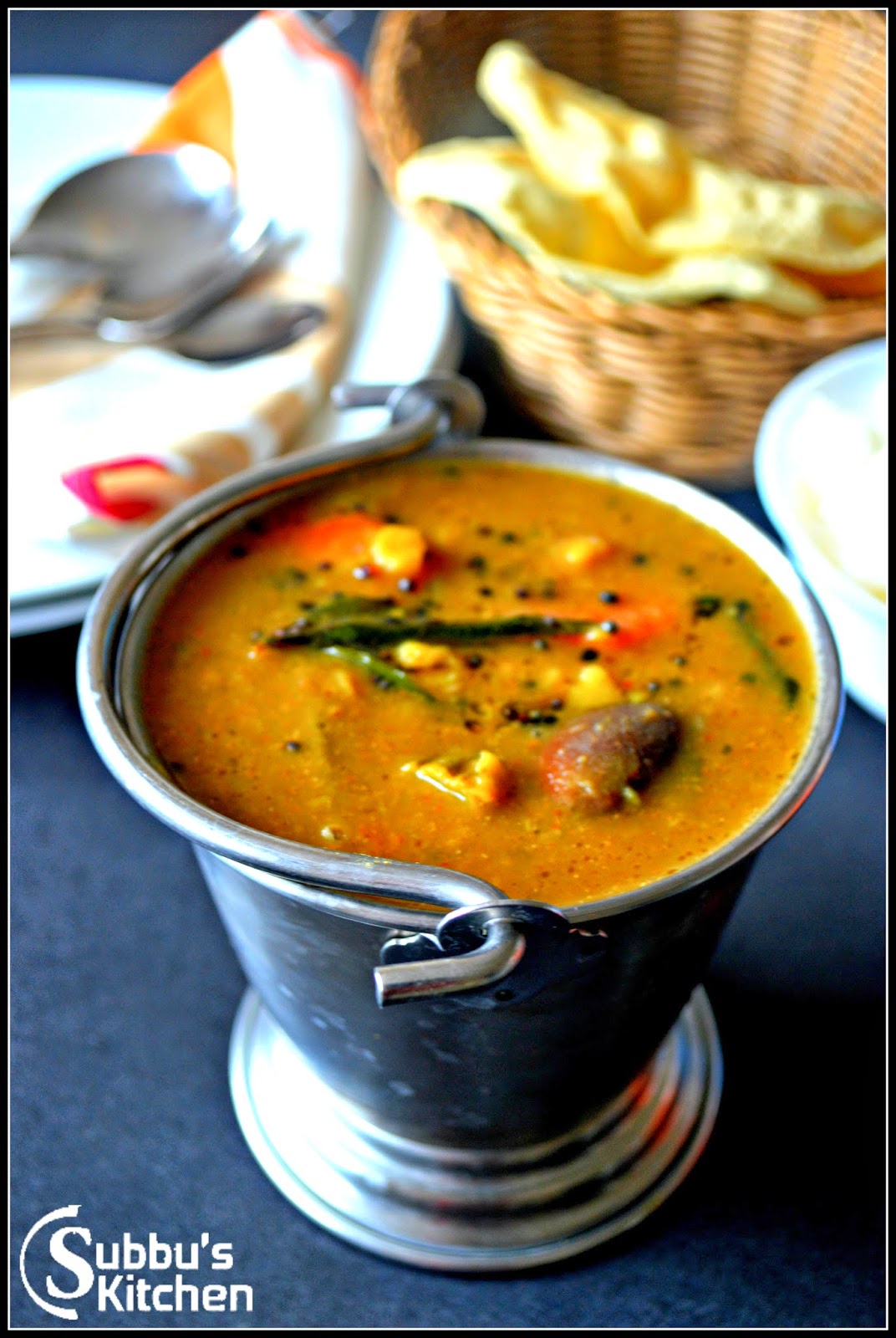 Sambar (Araithuvita Sambar) Sambar (Araithuvita Sambar)