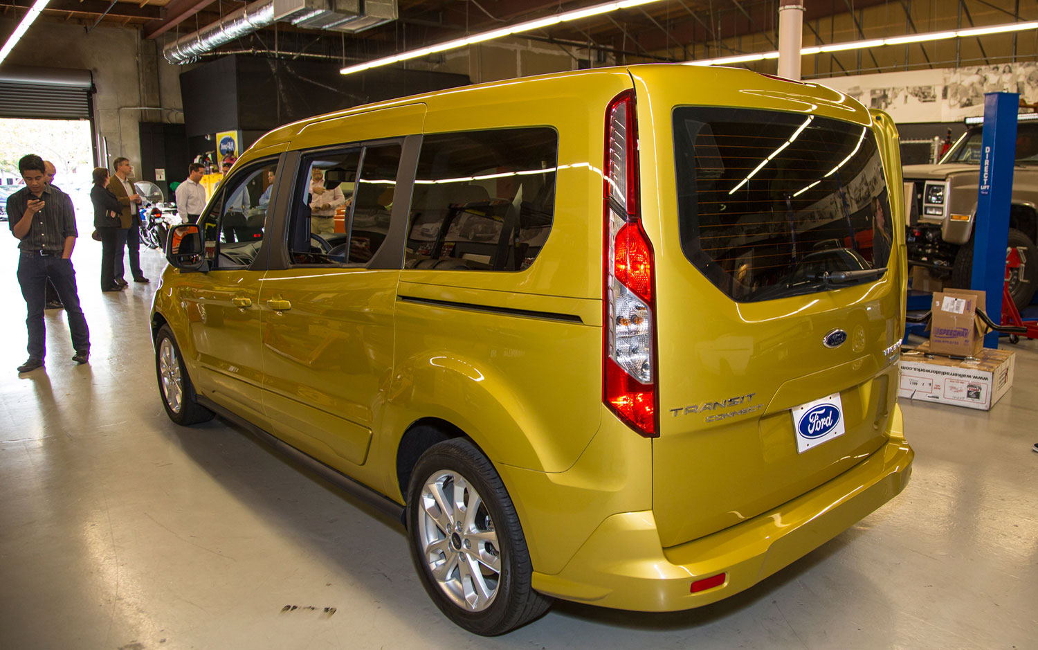 New and Used Ford Transit Connect Wagon: Prices, Photos ...