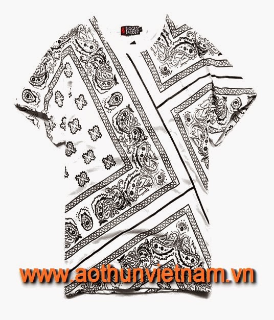 Áo thun nam họa tiết - 1