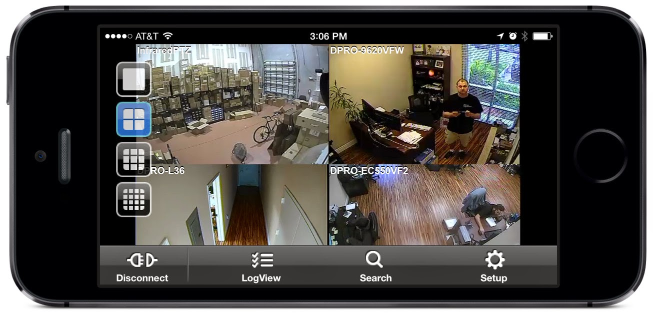 CCTV ONLINE Smartphone