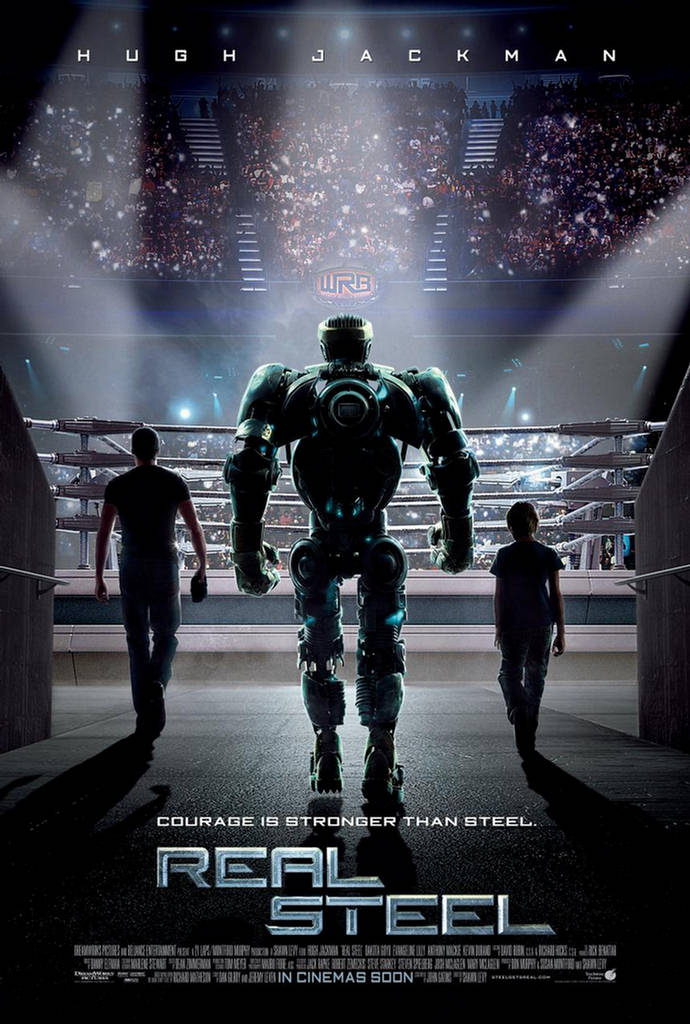 Real Steel Movie Posters & Stills