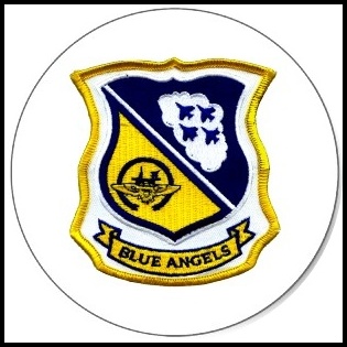 Blue Angels Badge