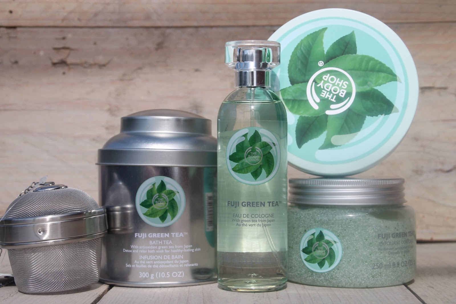 Crystal's Reviews The Body Shop Fuji green tea