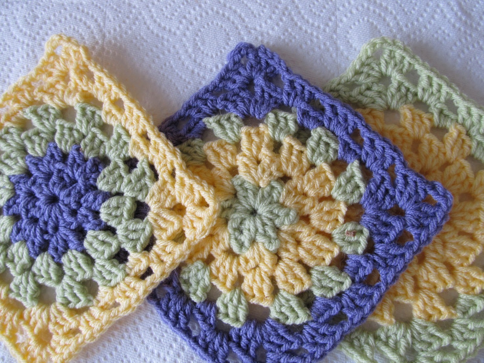 Free Crochet Square Patterns For Your Charity Endeavors