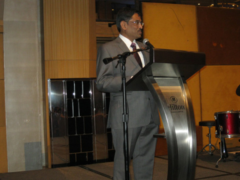 Guest of Honour YB Datuk Seri Dr Subramaniam
