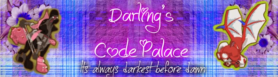 Darling Snowypaw's Code Palace