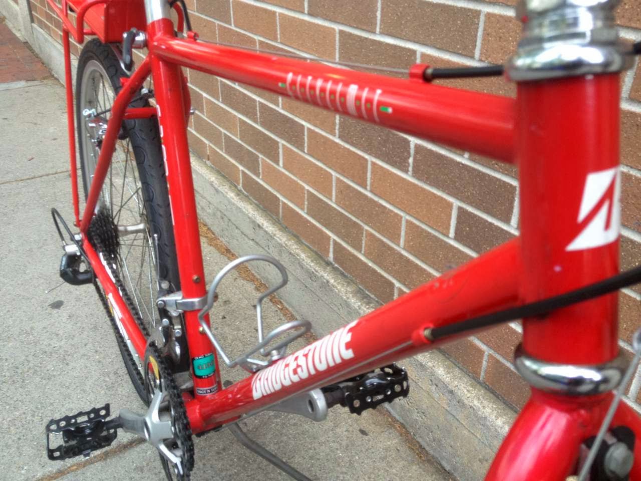 bridgestone city limit bike