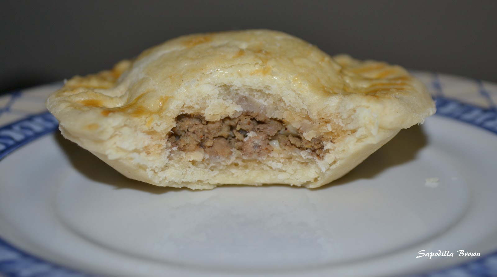 Sapodilla Brown Guyanese Beef Patties