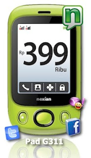 Nexian Pad G311-9