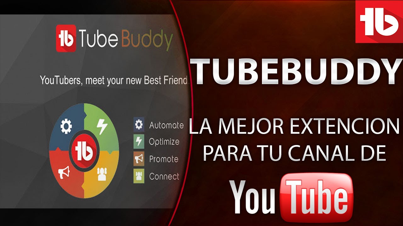 TubeBuddy en Español