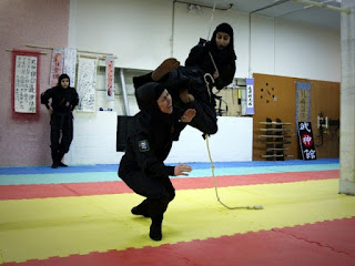 female ninja