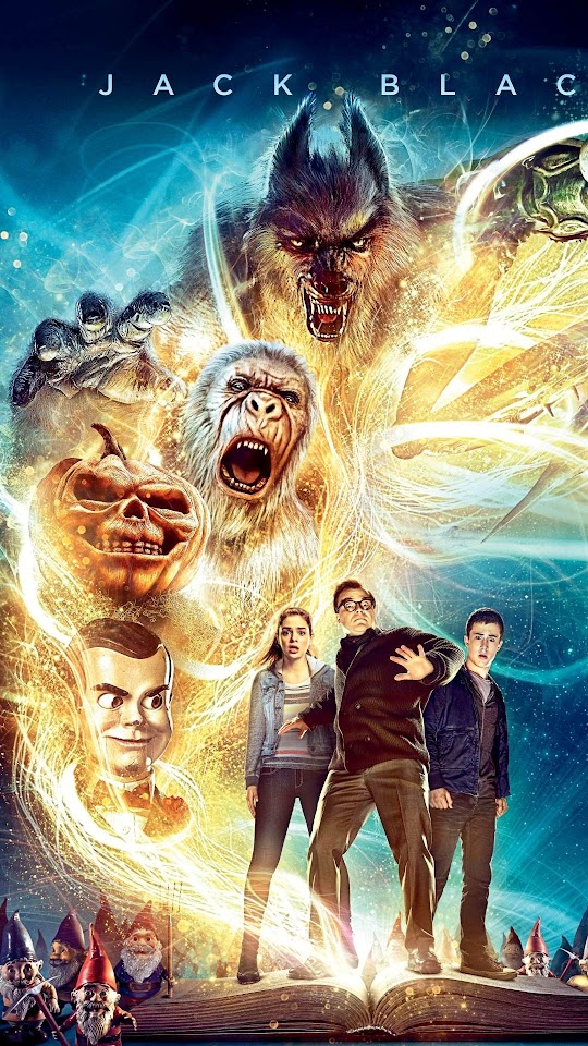 Goosebumps Hollywood Movie Android Wallpaper