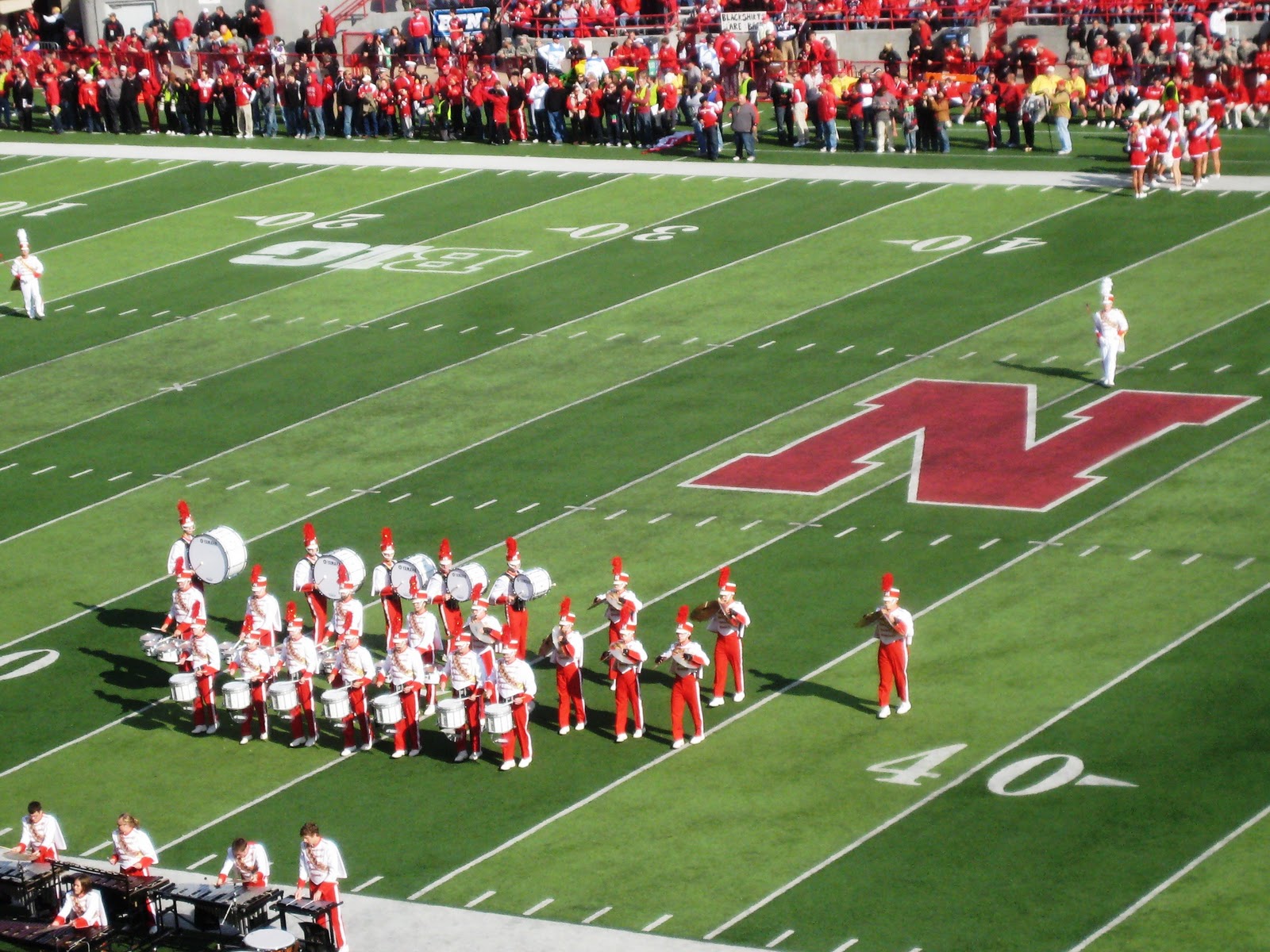 Nebraska Nation My 2011 Football Journey Northwestern
