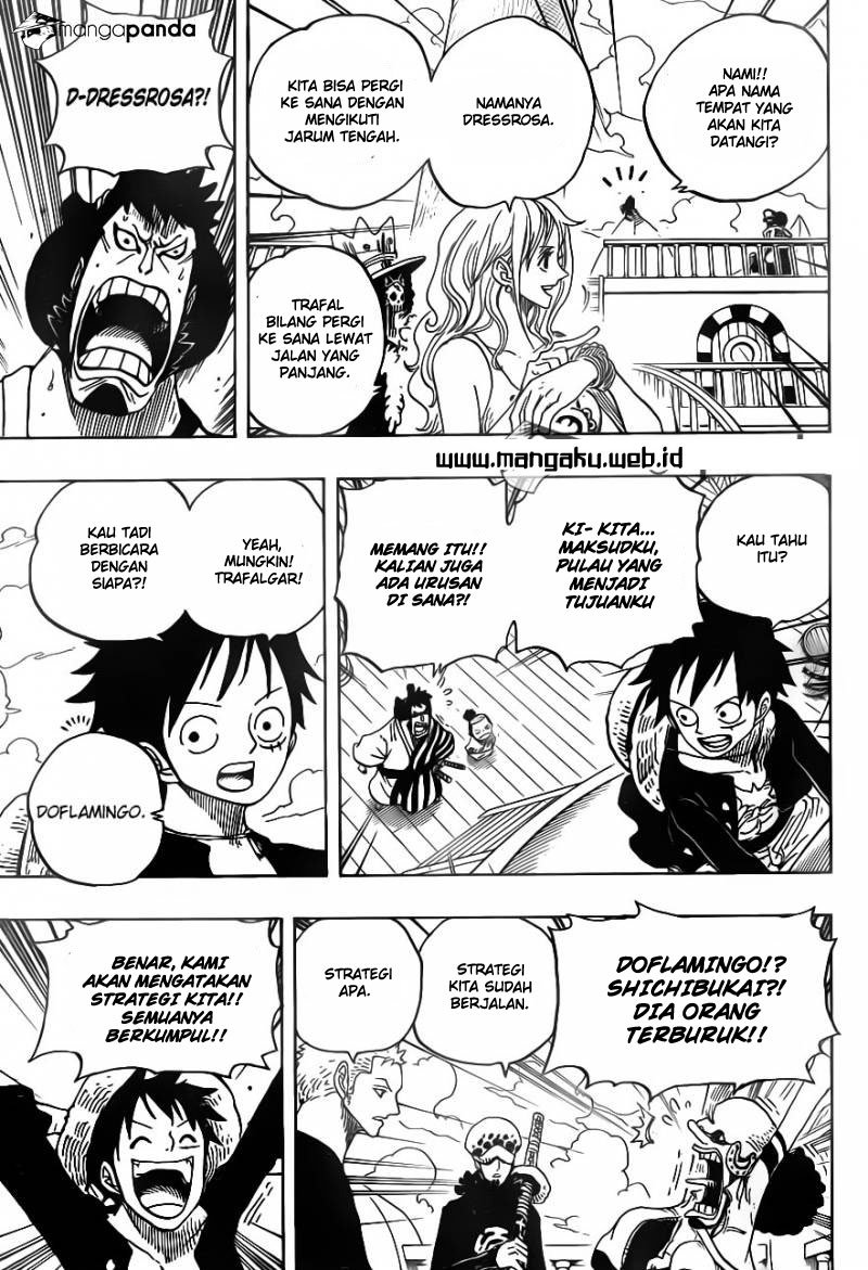 One Piece 698 - 11 @brandablog One Piece 698 - 11 @brandablog