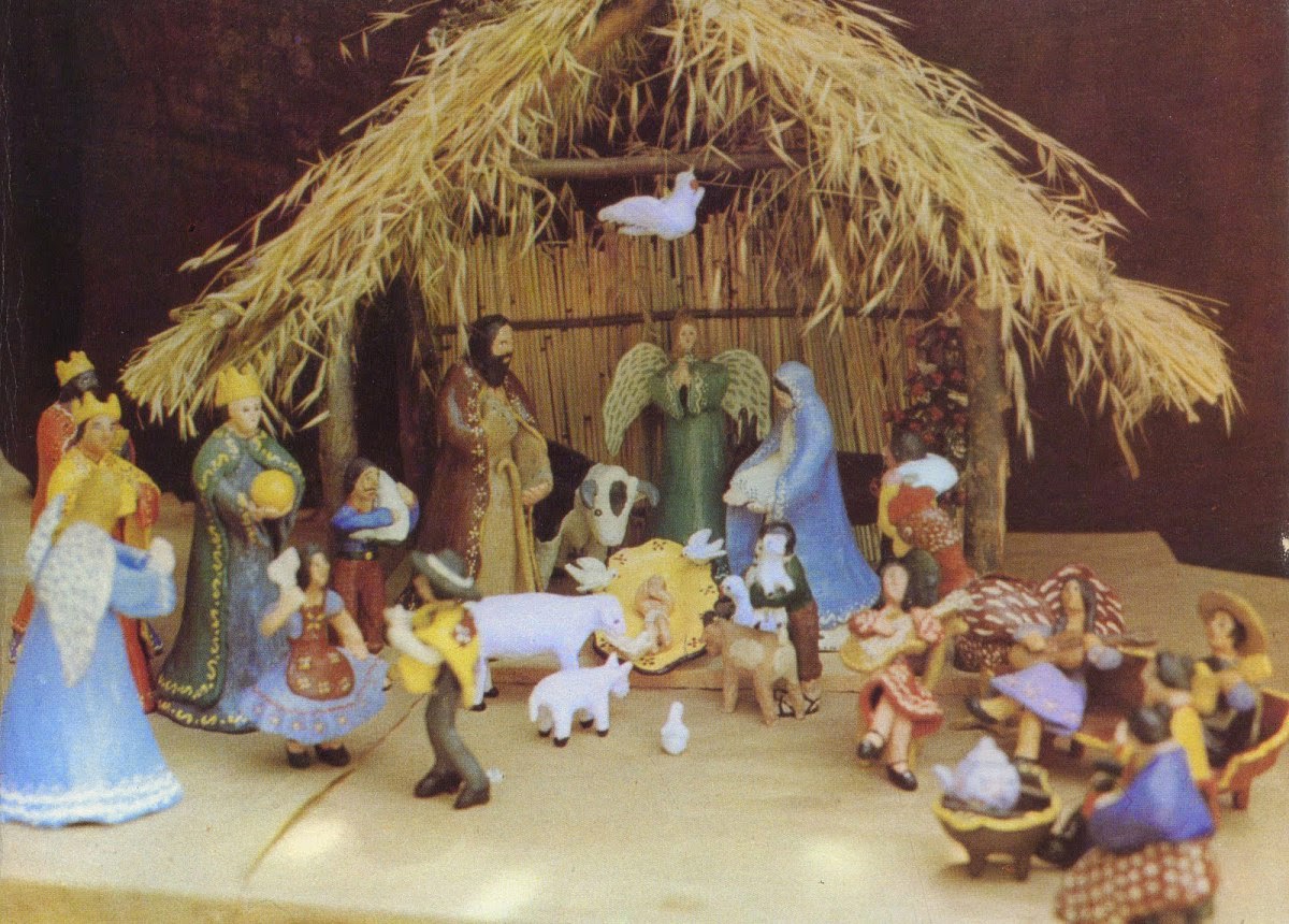 Hermosas ideas de nacimientos navideños Navidad, la mejor época del año