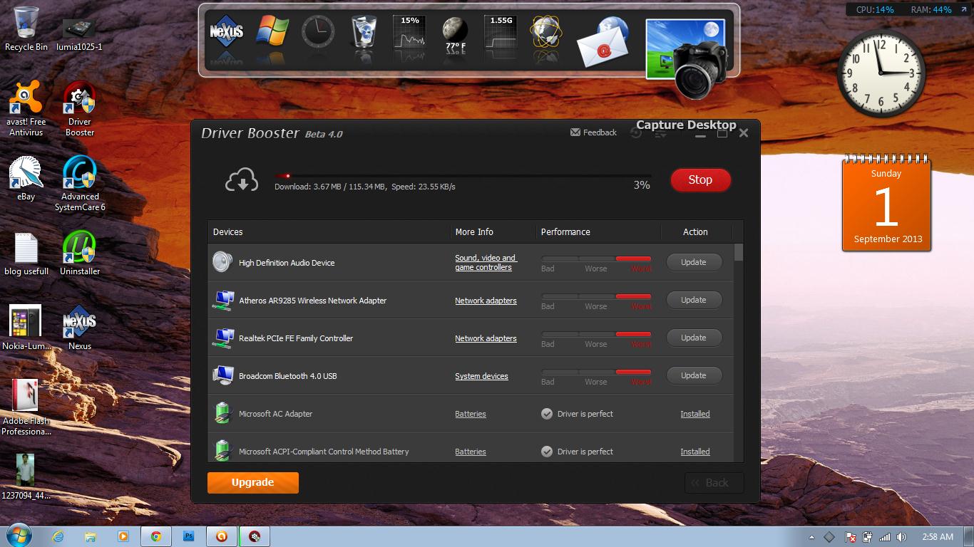 driver booster download windows 7