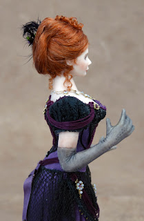 Chantelle Miniature Doll Close Up View