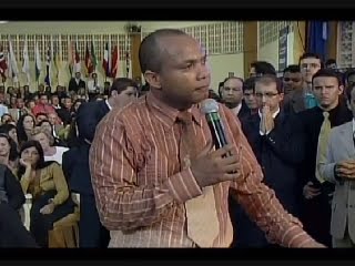 Pastor Adeildo Costa  Ex-mendigo (Testemunho)